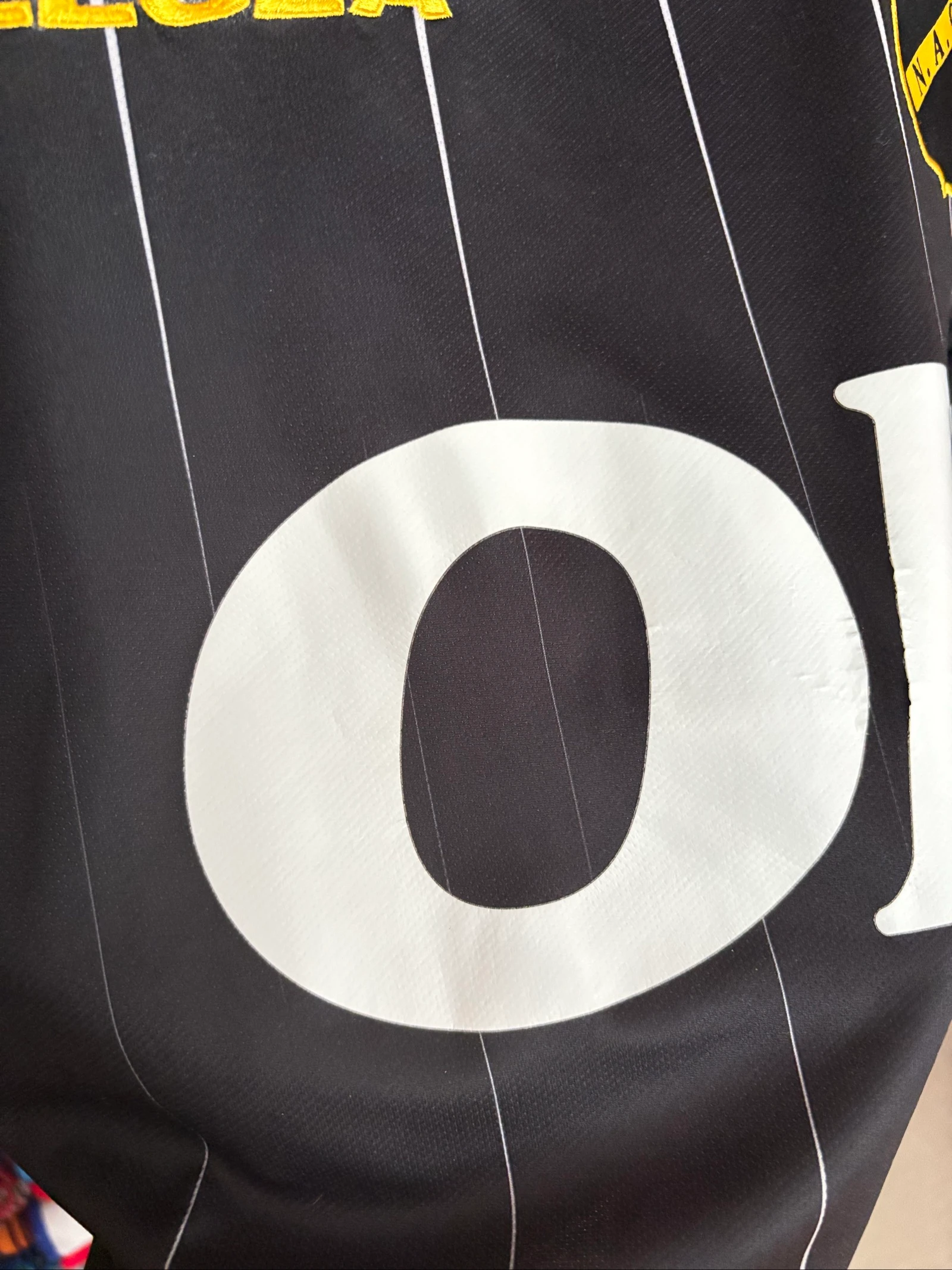 NAC Breda camiseta futbol Legea 2019 2020 – photo 5